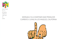 Desktop Screenshot of morgan-z.com